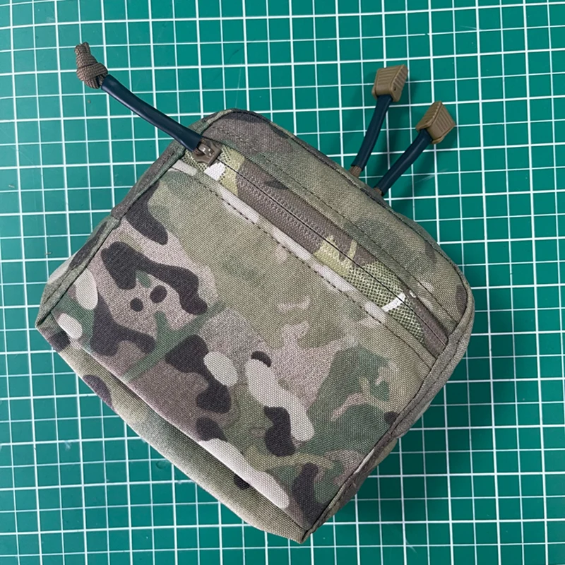 Bolsa MOLLE táctica multiusos para airsoft, paintball y aire libre - imagen 2