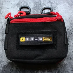 Tira numerada MOLLE de identificación para pecho táctico bordada