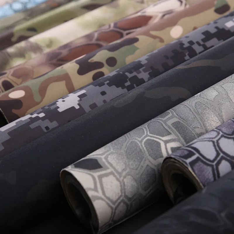 Cinta de camuflaje autoadhesiva elástica táctica para bricolaje - imagen 4