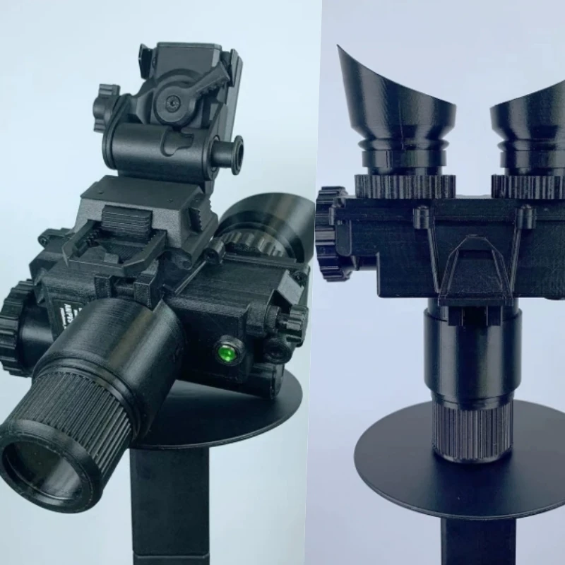 Cascos tácticos T7 para impresión 3D con visión nocturna NVG cosplay - imagen 4