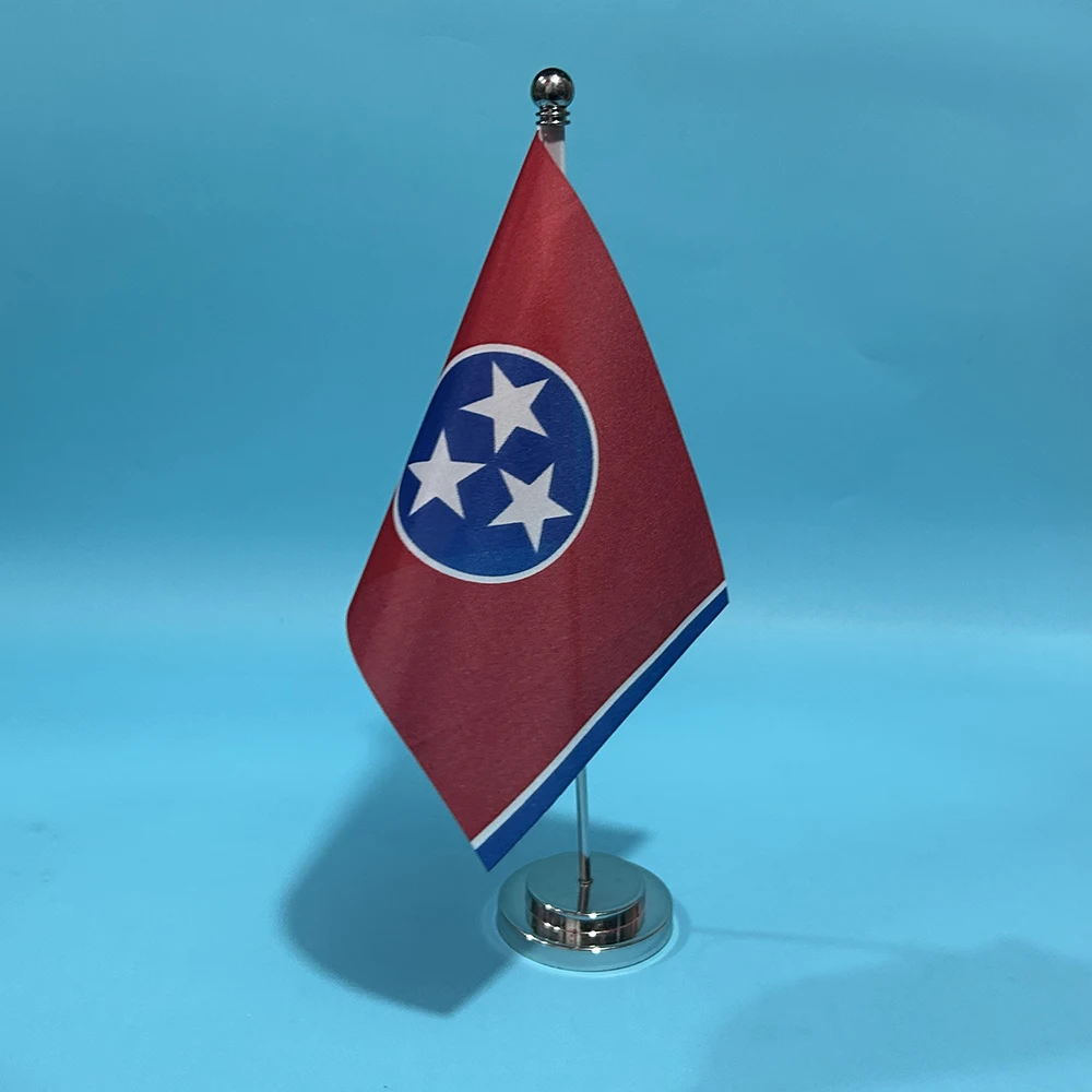 Bandera de Tennessee poliéster para escritorio, pequeña oficina - imagen 5