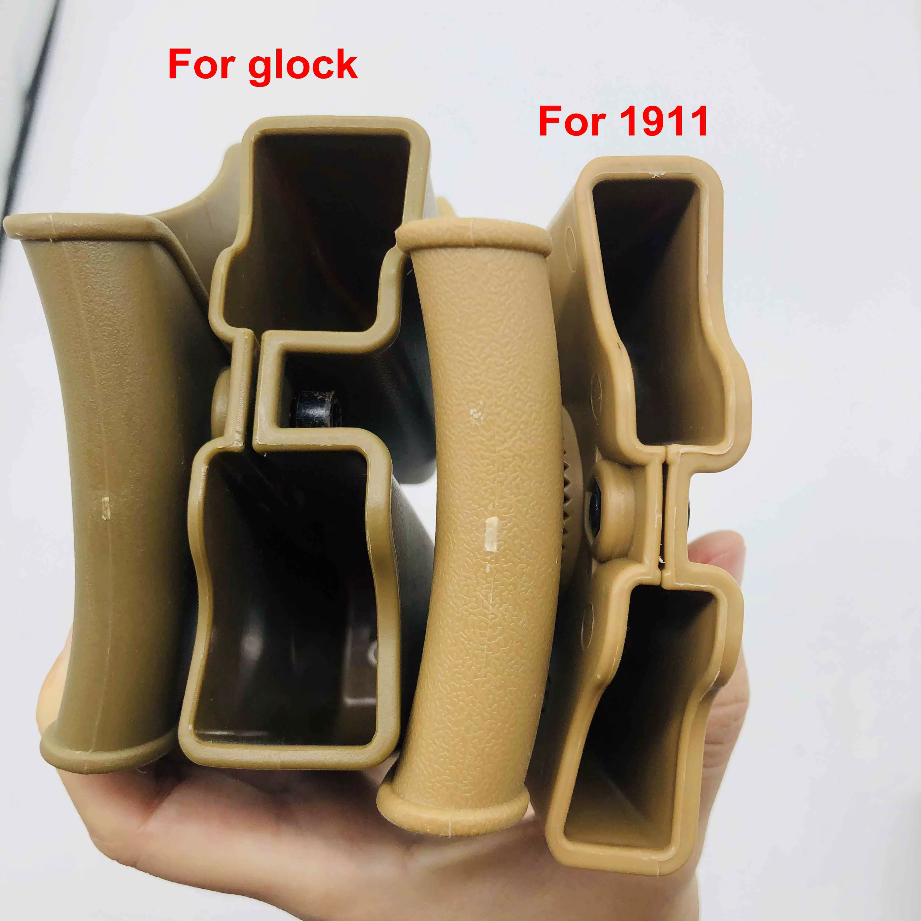 Funda táctica doble portacargadores 9mm/.40 – Clip cinturón 1,5-2 - imagen 5