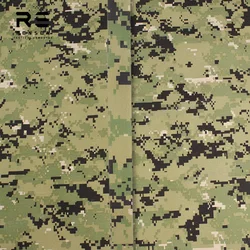 Cinta de nylon táctica AOR2 Woodland, borde NIR