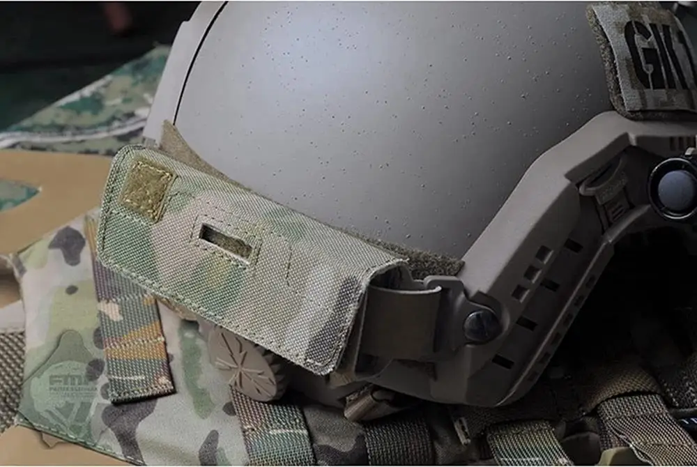 Instalación en casco con rieles ARC