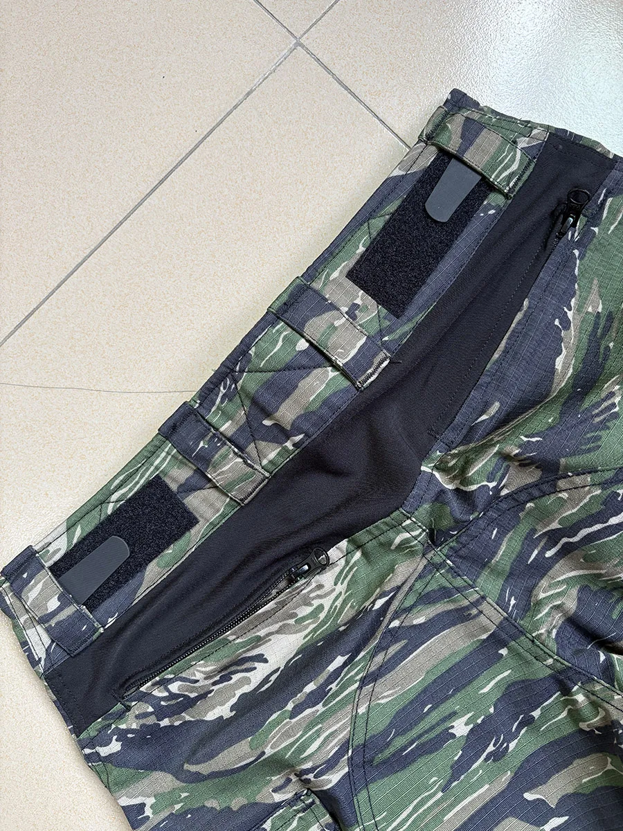 Uniforme táctico GEN3 G3 punto tigre verde estilo CP combate