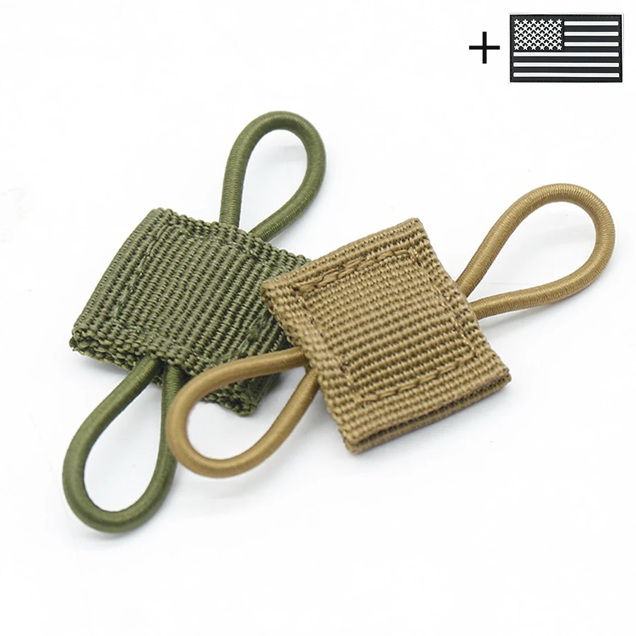 Mochila táctica MOLLE elástica con hebilla fija y linterna exterior - imagen 2