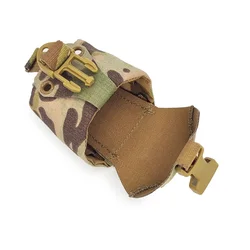 Cinturón táctico para caza MOLLE con bolsa multiusos accesorios