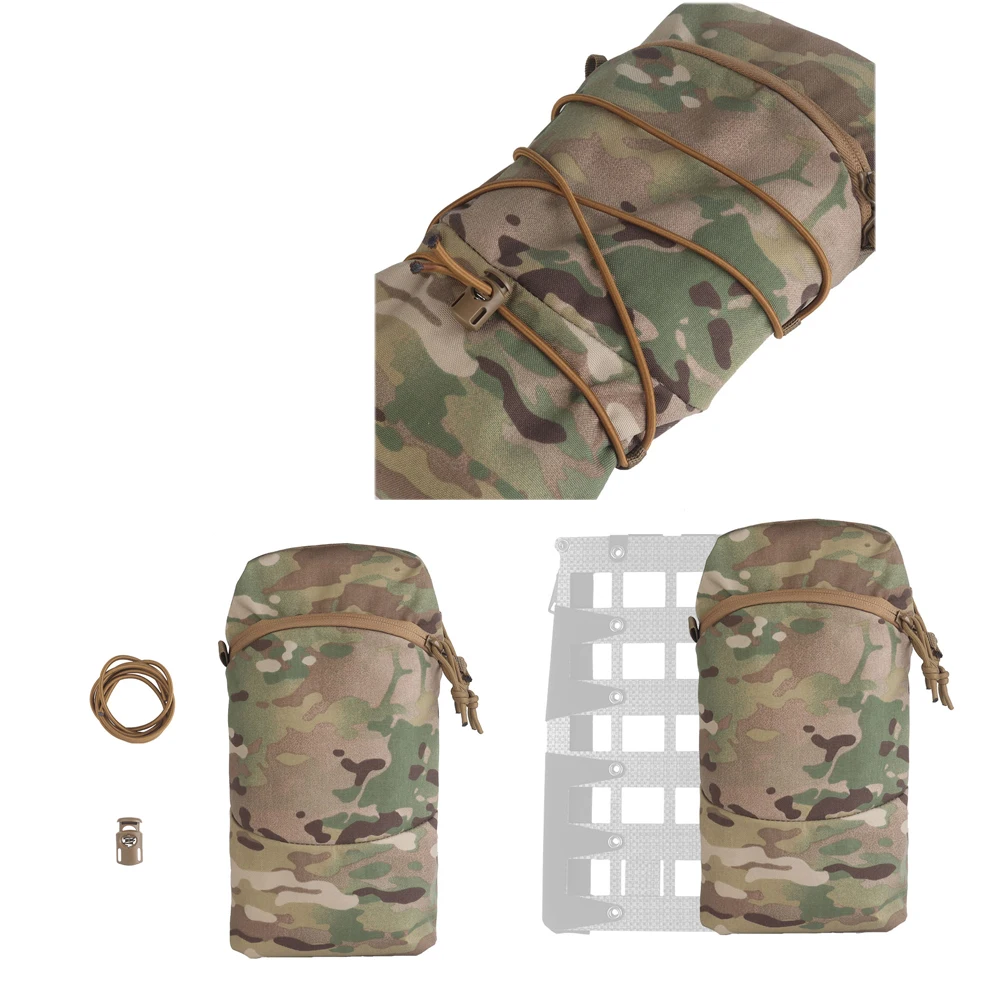 Bolsa táctica Universal MOLLE para cinturón – Accesorios - imagen 3