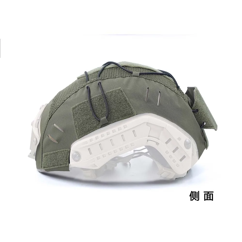 Cubierta casco táctico ripstop corte alto para caza - imagen 5