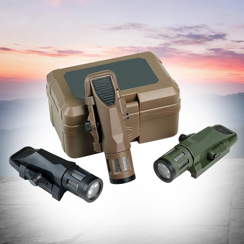 Linterna Táctica BOOIU WML-G2 LED Portátil para Equipamiento Militar - imagen 3