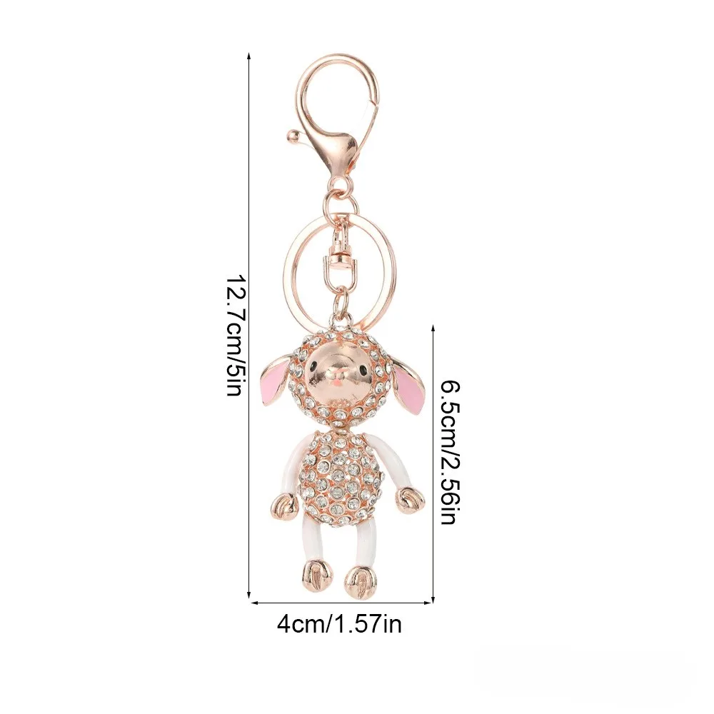 Llavero colgante cabrito zodiaco – Accesorio para coche - imagen 2