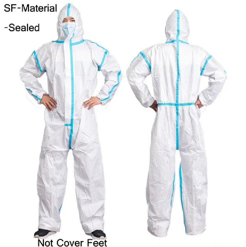 Mono desechable transpirable antipolvo – Protección integral trabajo