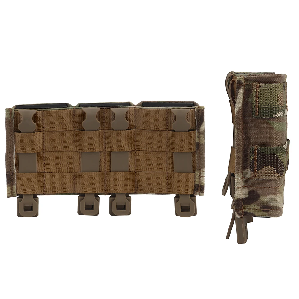 Panel frontal MOLLE para chaleco táctico con portacargadores 5,56