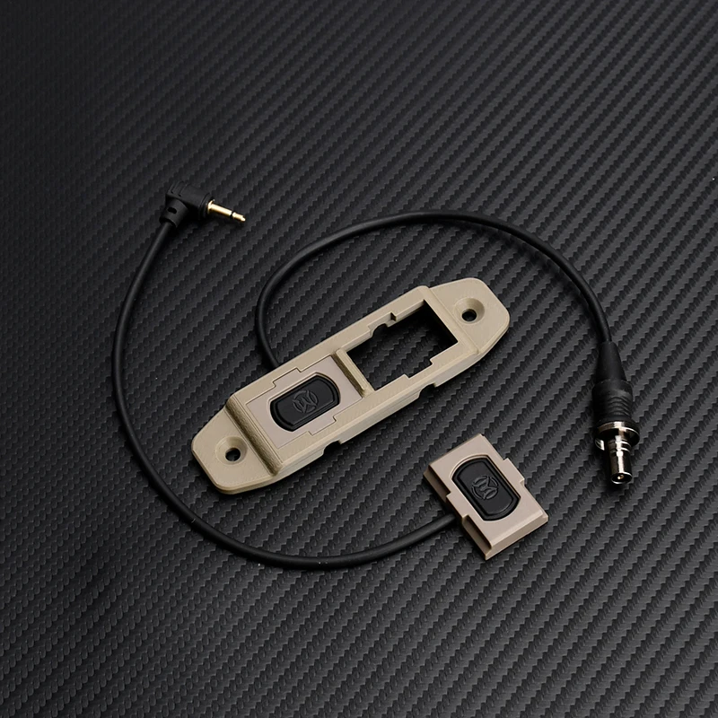 KDA Linterna táctica Scout con conector SureFire y mira punto rojo - imagen 3