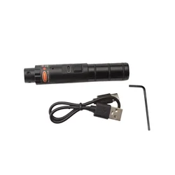 Colimador láser recargable USB con interruptor de encendido/apagado