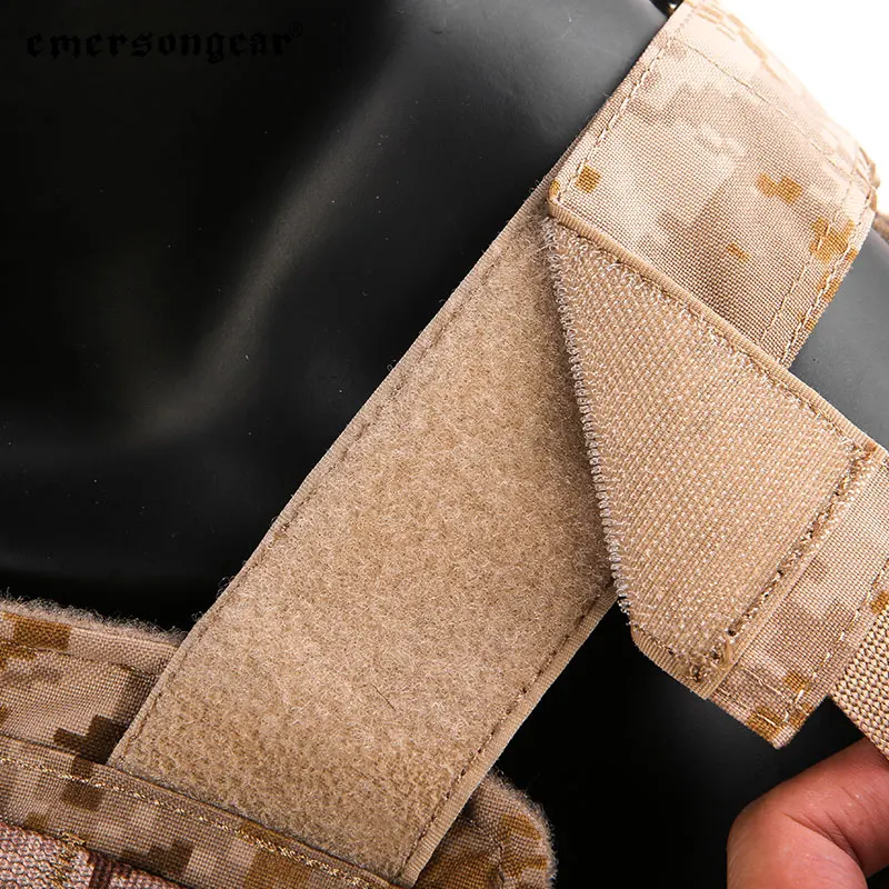 Emersongear Chaleco táctico PROTECH MOLLE para placas Airsoft - imagen 2
