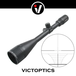 VictOptics C4 mira telescópica AOE SFP ajuste MOA sin anillo