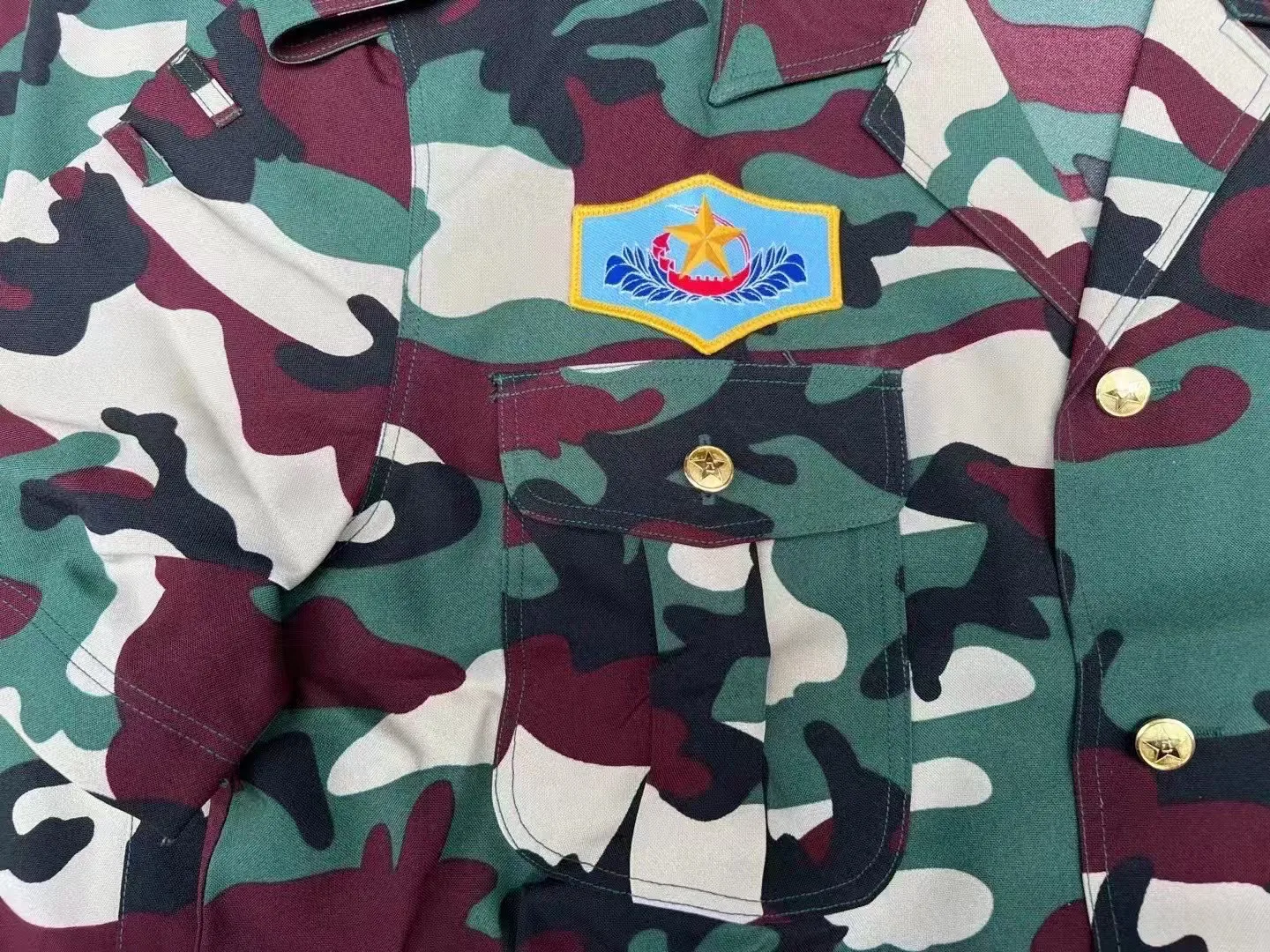 Chaqueta táctica camuflaje manga corta transpirable secado rápido