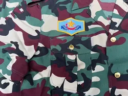 Chaqueta táctica camuflaje manga corta transpirable secado rápido