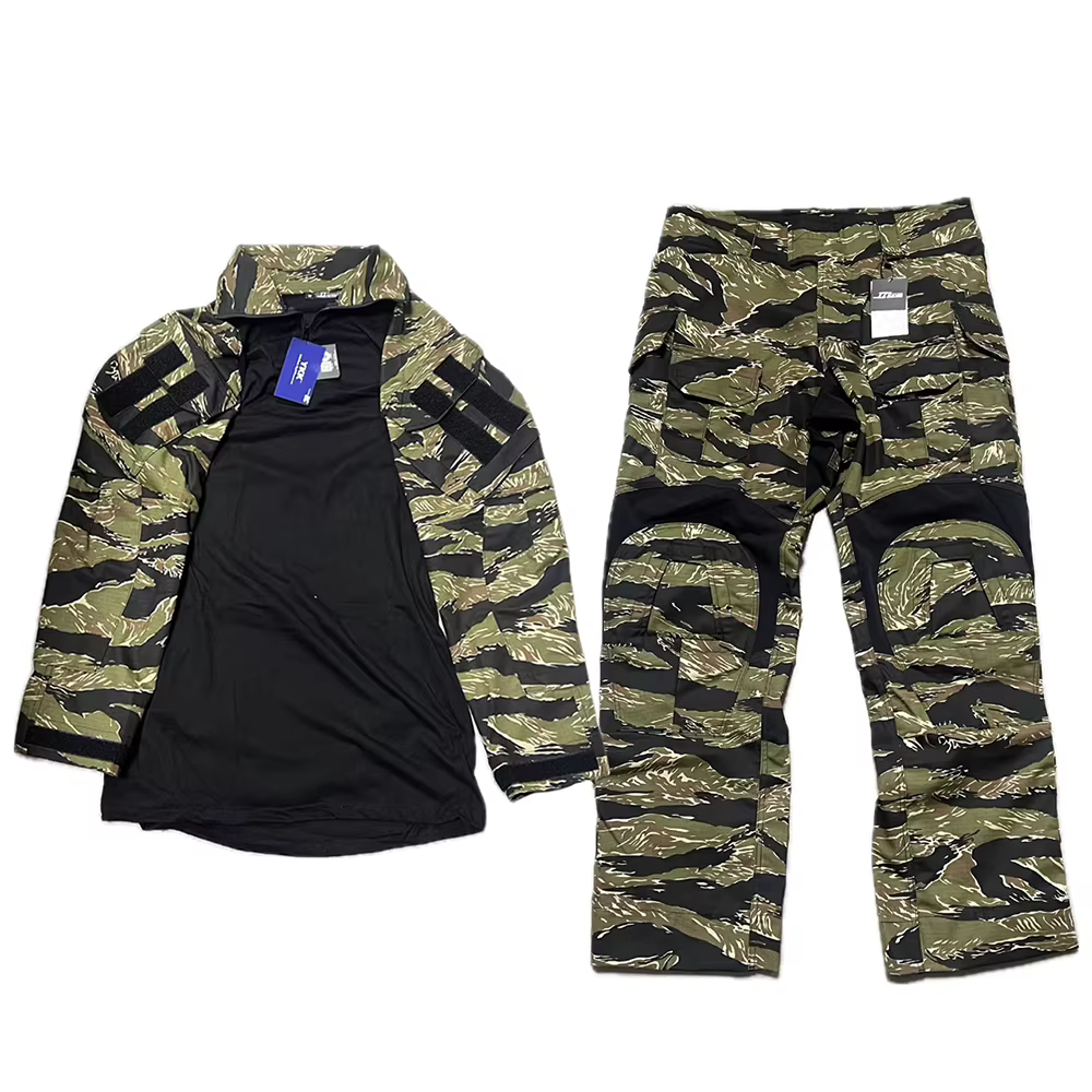 G3 Gen3 traje de combate camuflaje rayas tigre táctico - imagen 3