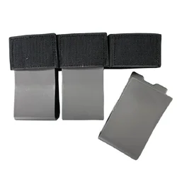 Funda táctica de liberación rápida ABS protectora para aire libre