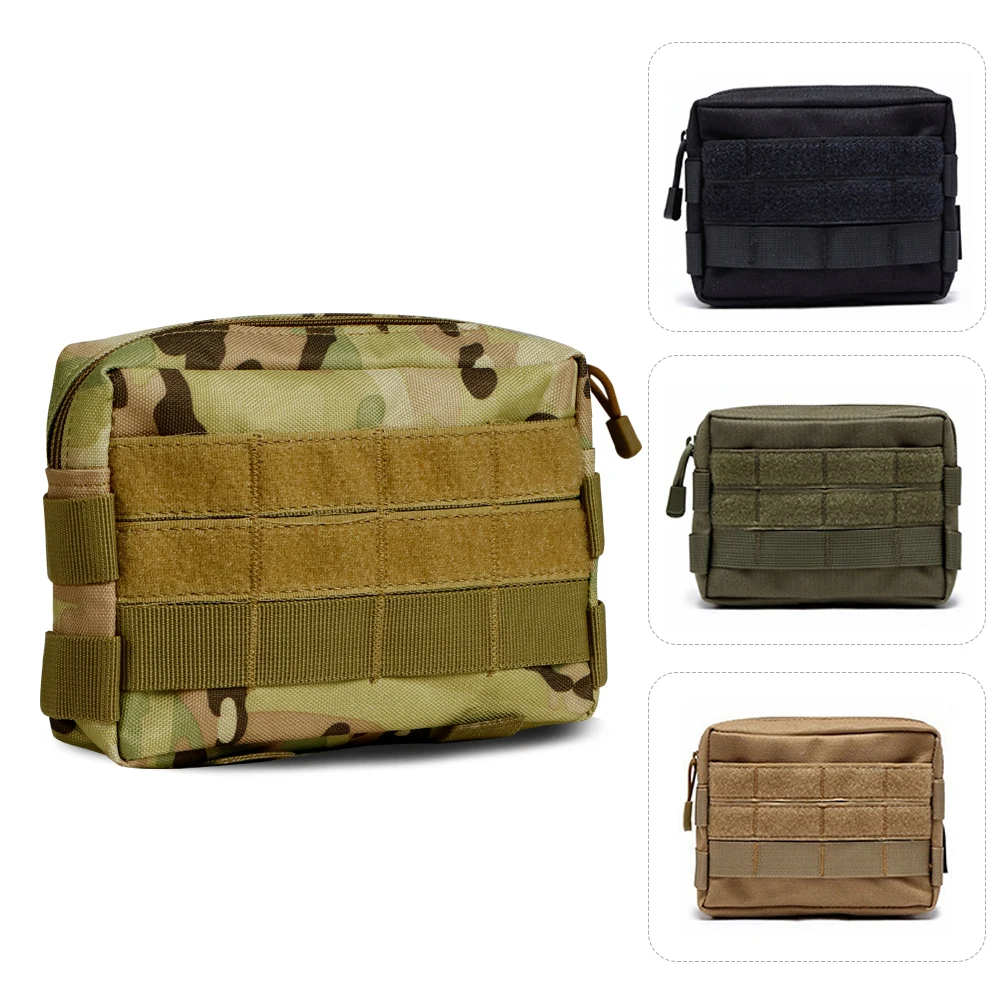 BOOIU Riñonera táctica MOLLE compacta EDC para organización - imagen 2