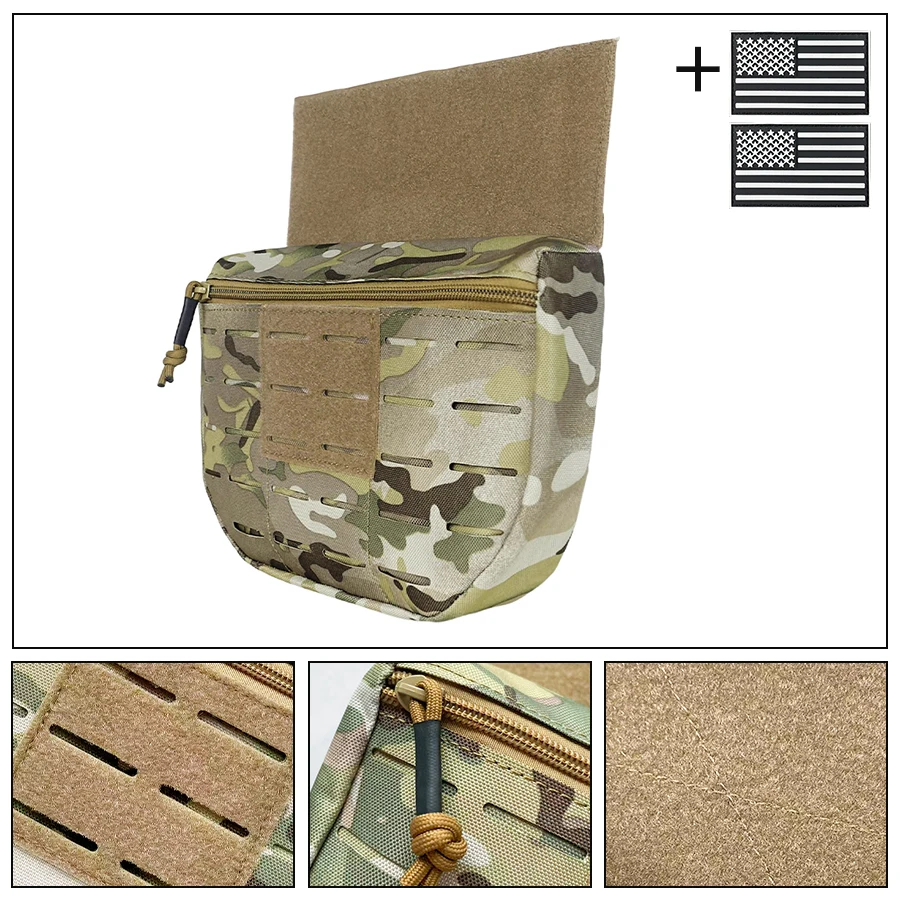 Magic Sticky Bolsa táctica de sujeción elástica para abdomen inferior - imagen 4