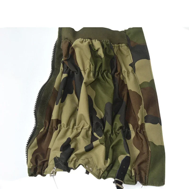 Polainas tácticas impermeables para botas, senderismo y caza, camping - imagen 4
