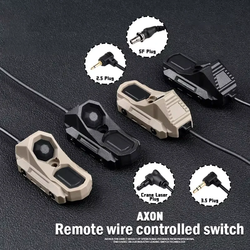 Interruptor remoto táctico doble función para PEQ-15 NGAL y linterna - imagen 5