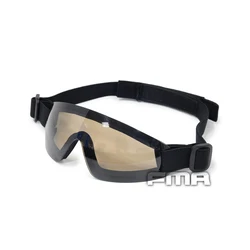 FMA gafas protectoras tácticas antiniebla – Correia liberación rápida