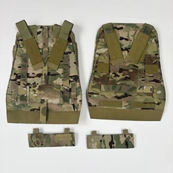 Chaleco táctico AVS nylon alta densidad MBAV sin marco con hombreras