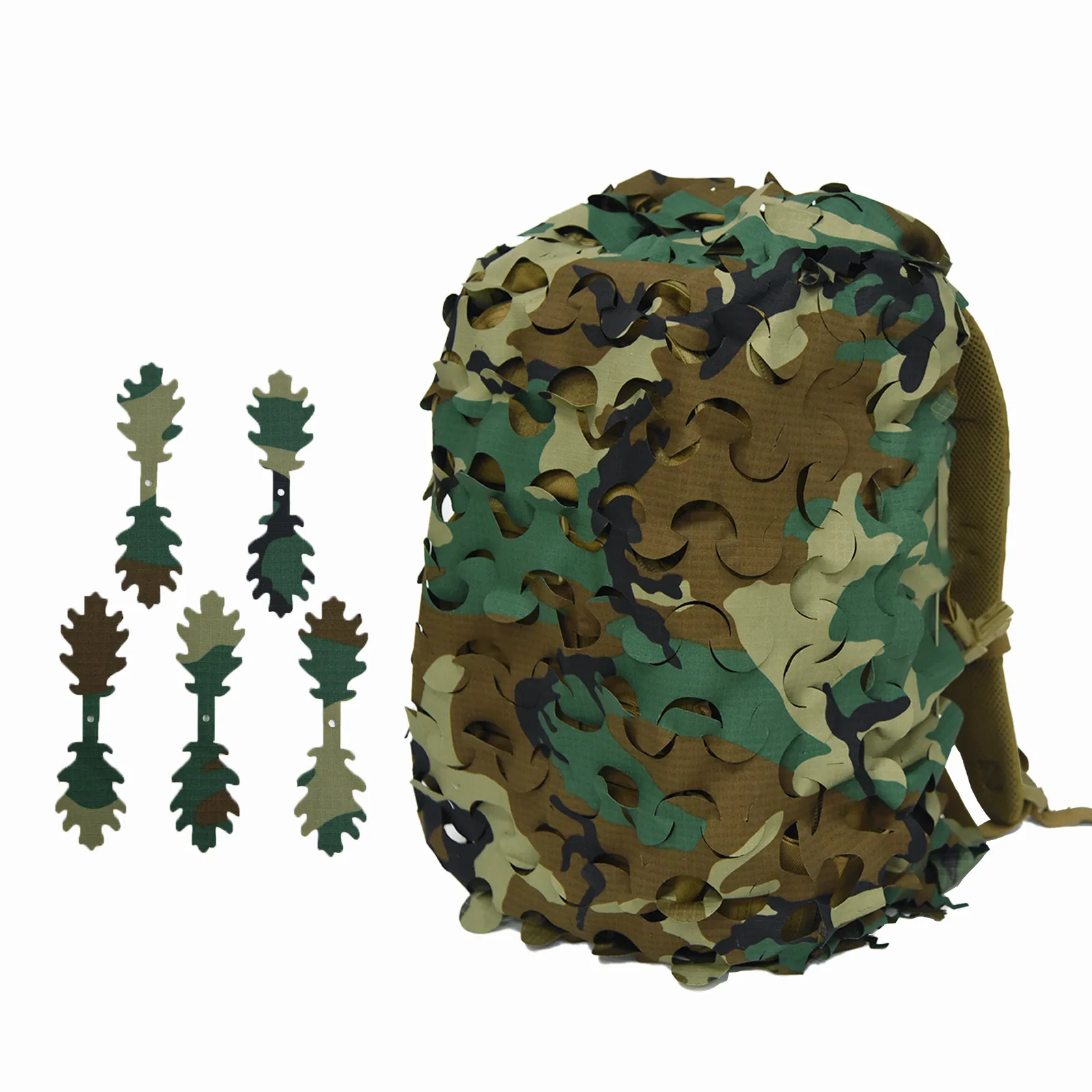 Funda táctica protectora para mochila camuflaje multiterreno exterior