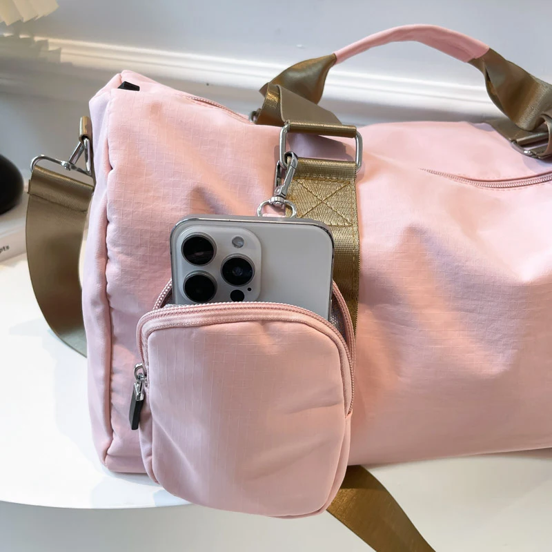 Bolso deportivo cruzado seco-húmedo mujer gimnasio natación yoga - imagen 5