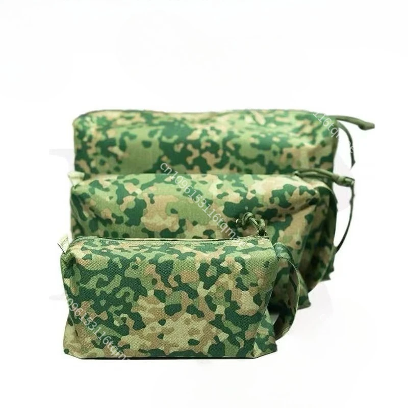 Bolsa táctica multiusos ignífuga 500D camuflaje holandés antirayones - imagen 2