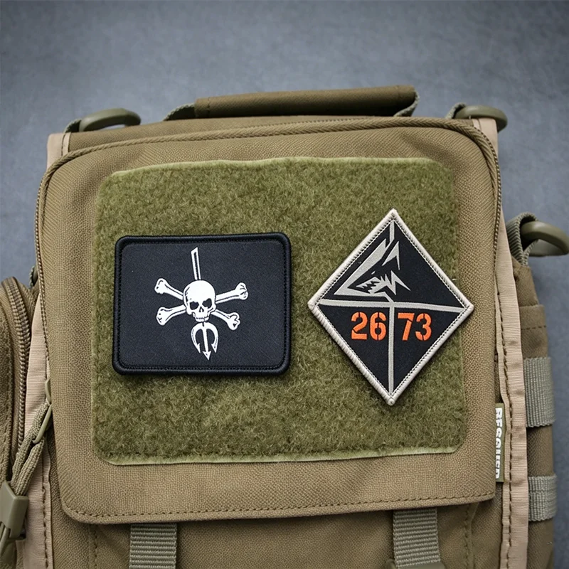 MMAC Parche táctico bordado Escape from Tarkov División Negra - imagen 2