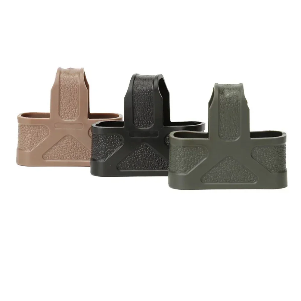 Funda táctica goma M4/M16 5.56 antideslizante para Airsoft y caza - imagen 5