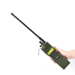 PRC-152 funda radio táctica dummy con antena para walkie interfono