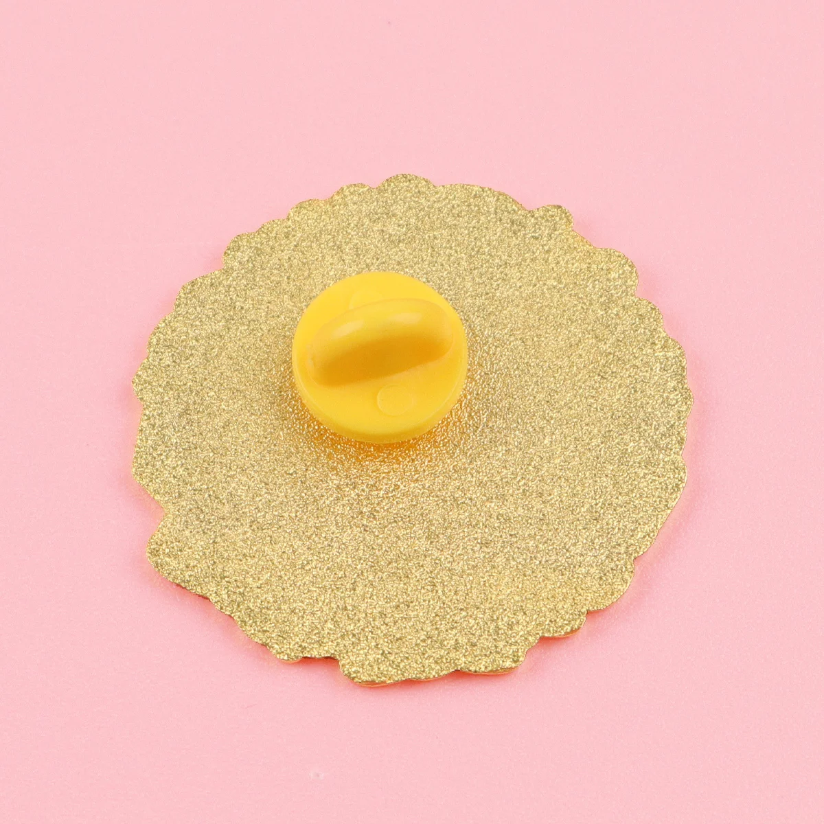 Vista del broche/insignia