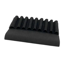 Porta cartuchos táctico de nylon para culata de rifle
