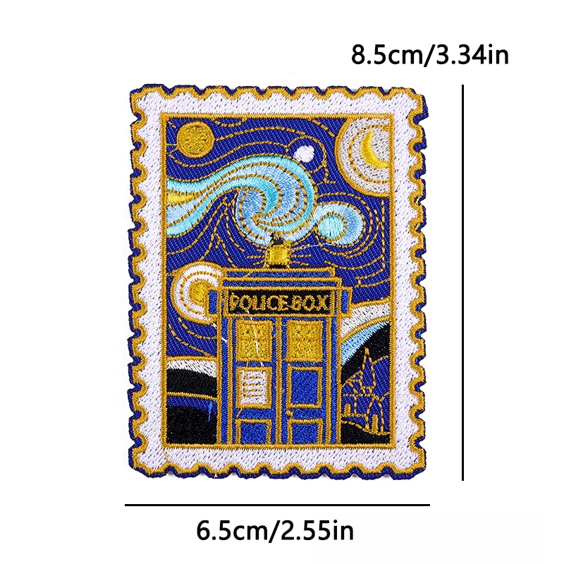 Colección completa parches zodiaco Tarot