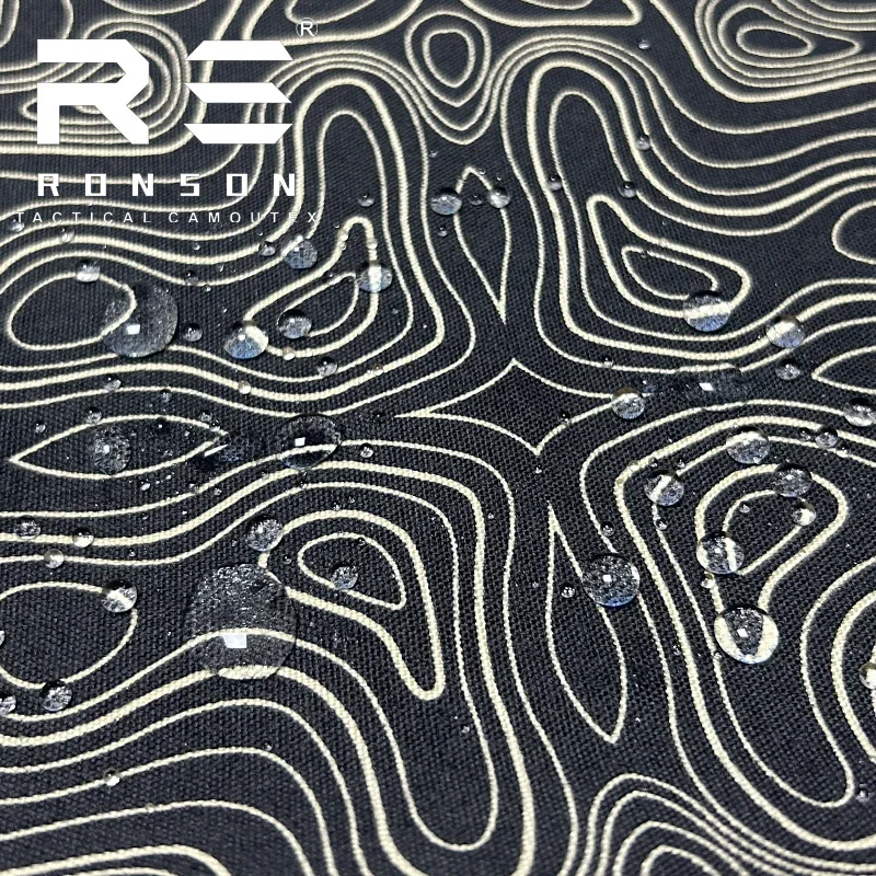 Chaleco táctico MOLLE 500D nylon camuflaje terreno negro impermeable