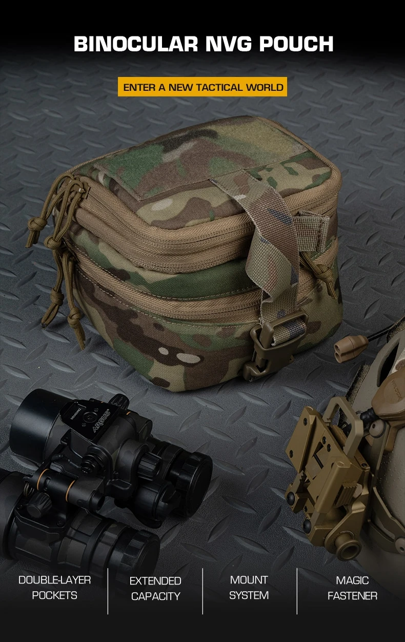 Bolsa de almacenamiento para binoculares de visión nocturna CLUSGO