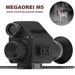 Megaorei M5 Visor nocturno táctico HD 1080P foto y vídeo