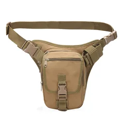 Bolsa de pierna táctica camuflaje – Impermeable multifunción outdoor