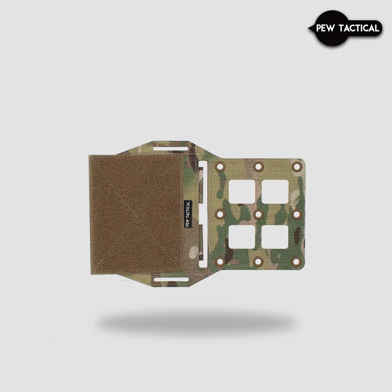 PEW Tactical Expander Wing MOLLE TEGRIS para Airsoft táctico anclaje - imagen 4