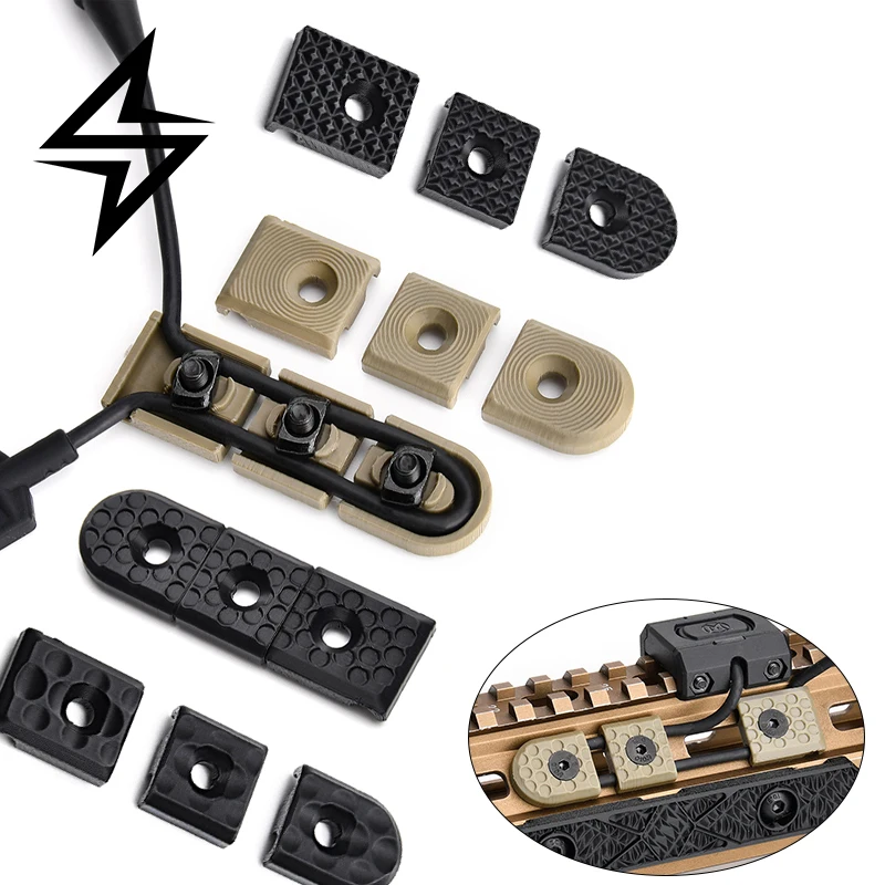 Cable táctico para interruptor en riel MLOK/Keymod, montaje óptica - imagen 5