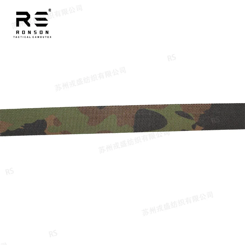 TAZ90 cinta de correas camuflaje suizo poliéster duradero - imagen 4