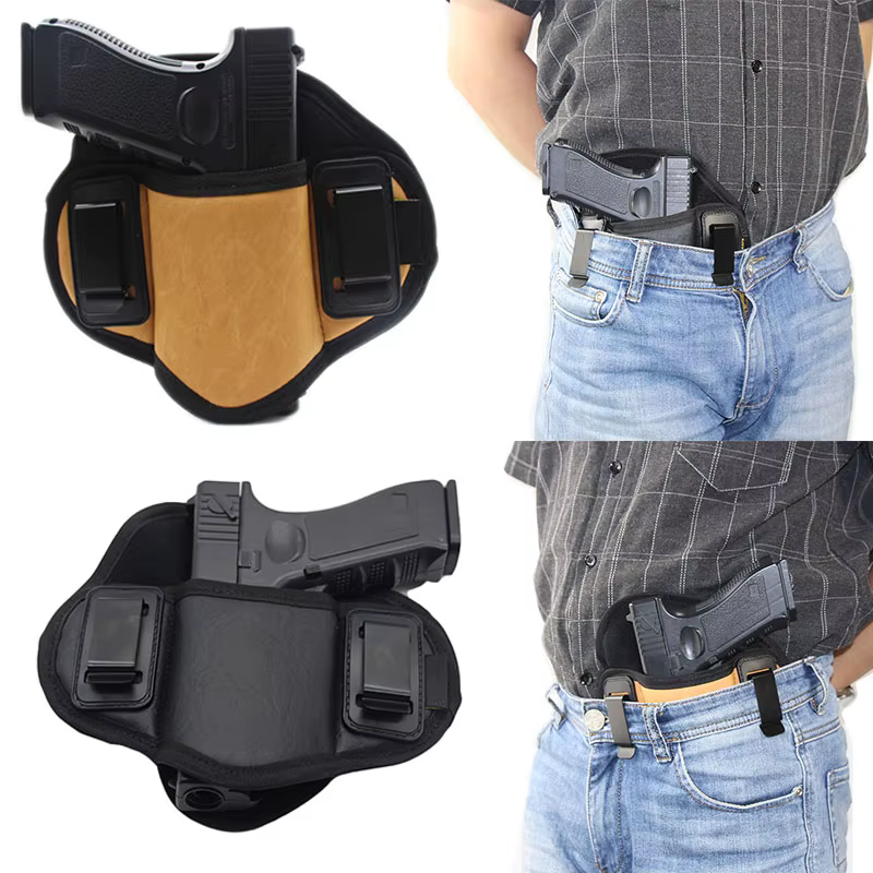 Funda táctica PU oculta IWB para pistola – Compatible G17 M9 P226