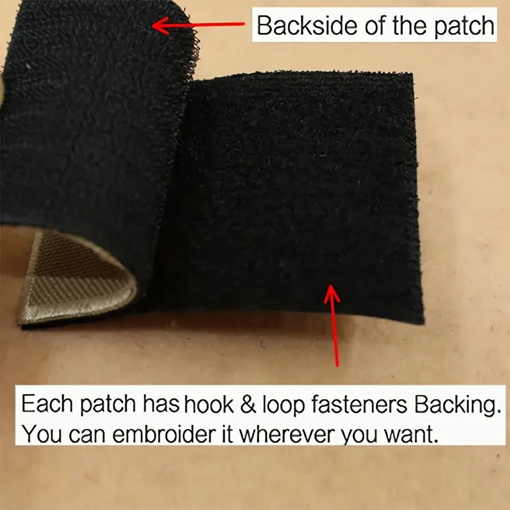 Parche velcro táctico bordado meme alemán divertido para mochila MOLLE - imagen 2