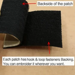 Parche velcro táctico bordado meme alemán divertido para mochila MOLLE